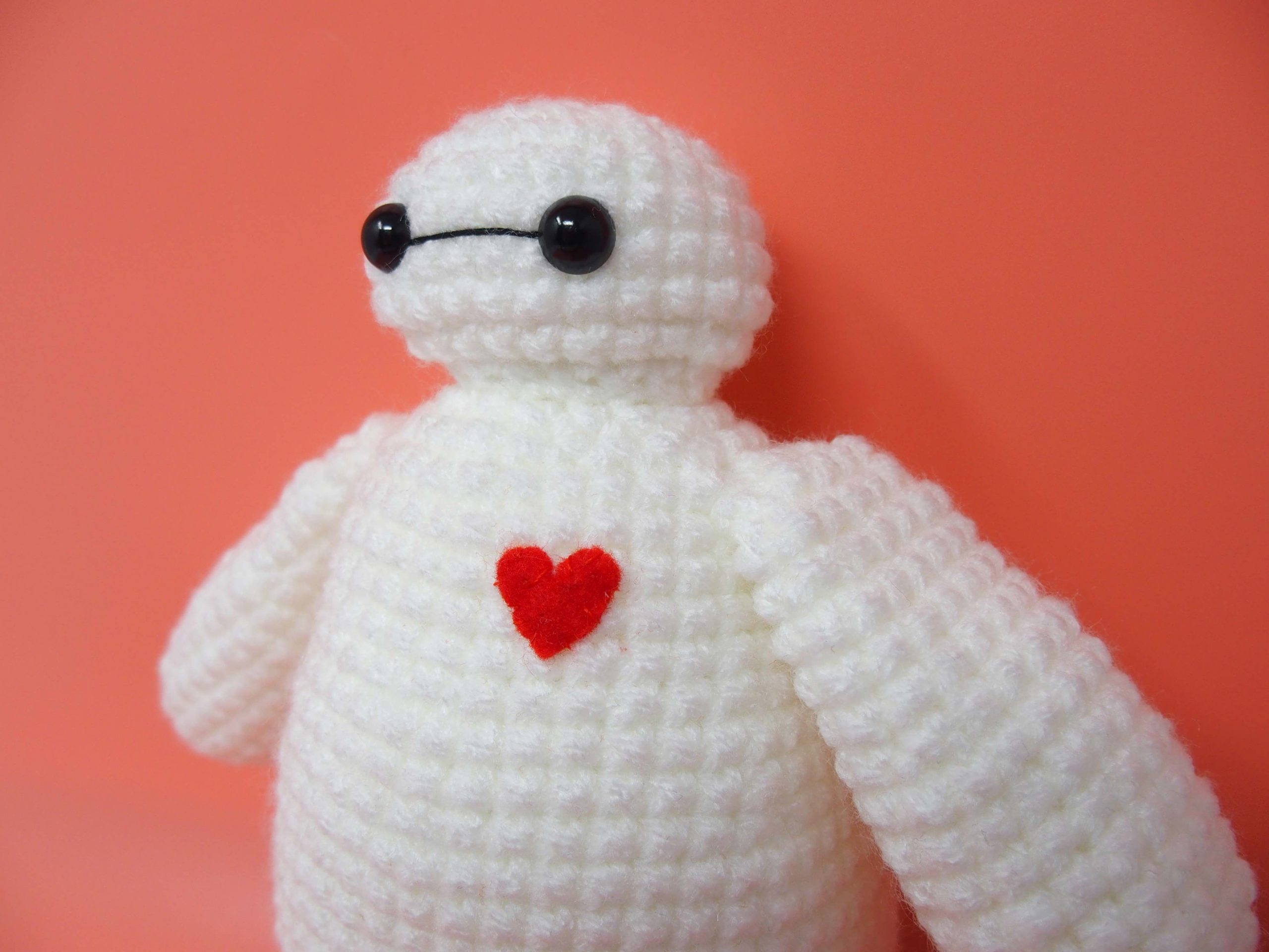 Free Baymax Crochet Pattern – CotswoldsCrochet