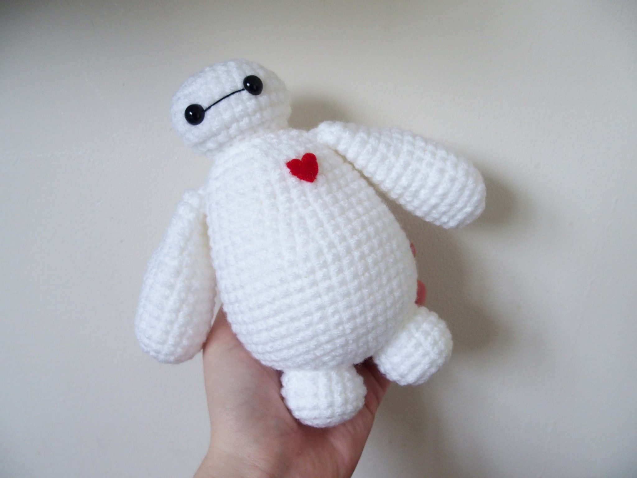 Free Baymax Crochet Pattern CotswoldsCrochet