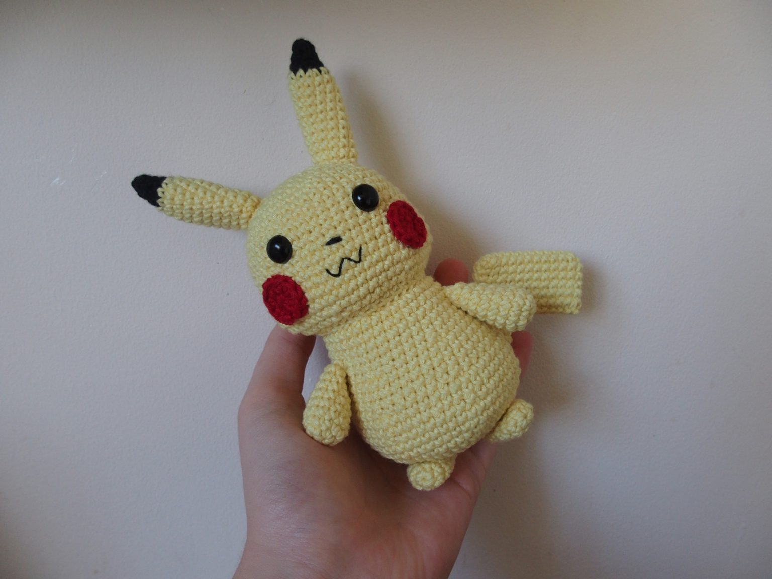 Free Pikachu Crochet Pattern – CotswoldsCrochet