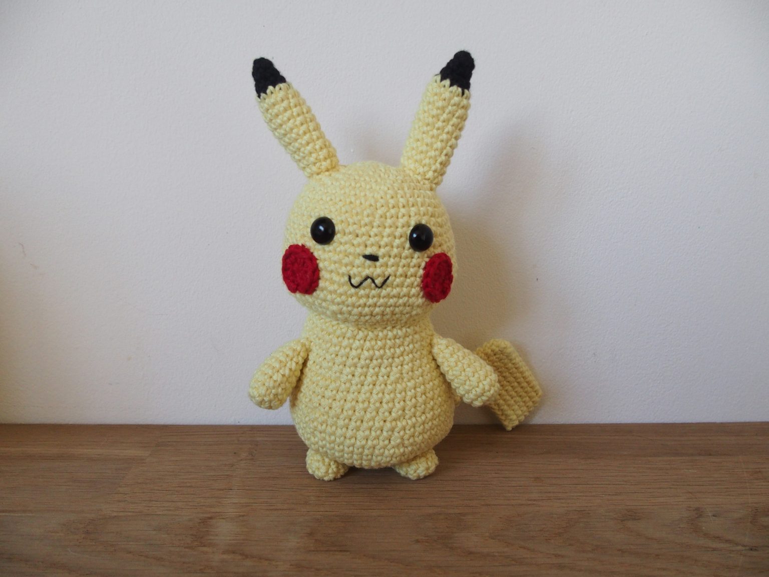 Free Pikachu Crochet Pattern – CotswoldsCrochet