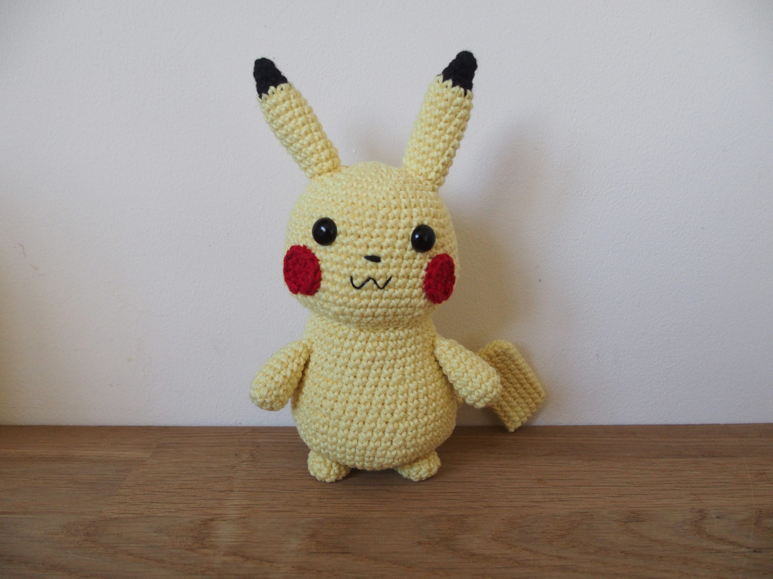 Free Pikachu Crochet Pattern CotswoldsCrochet