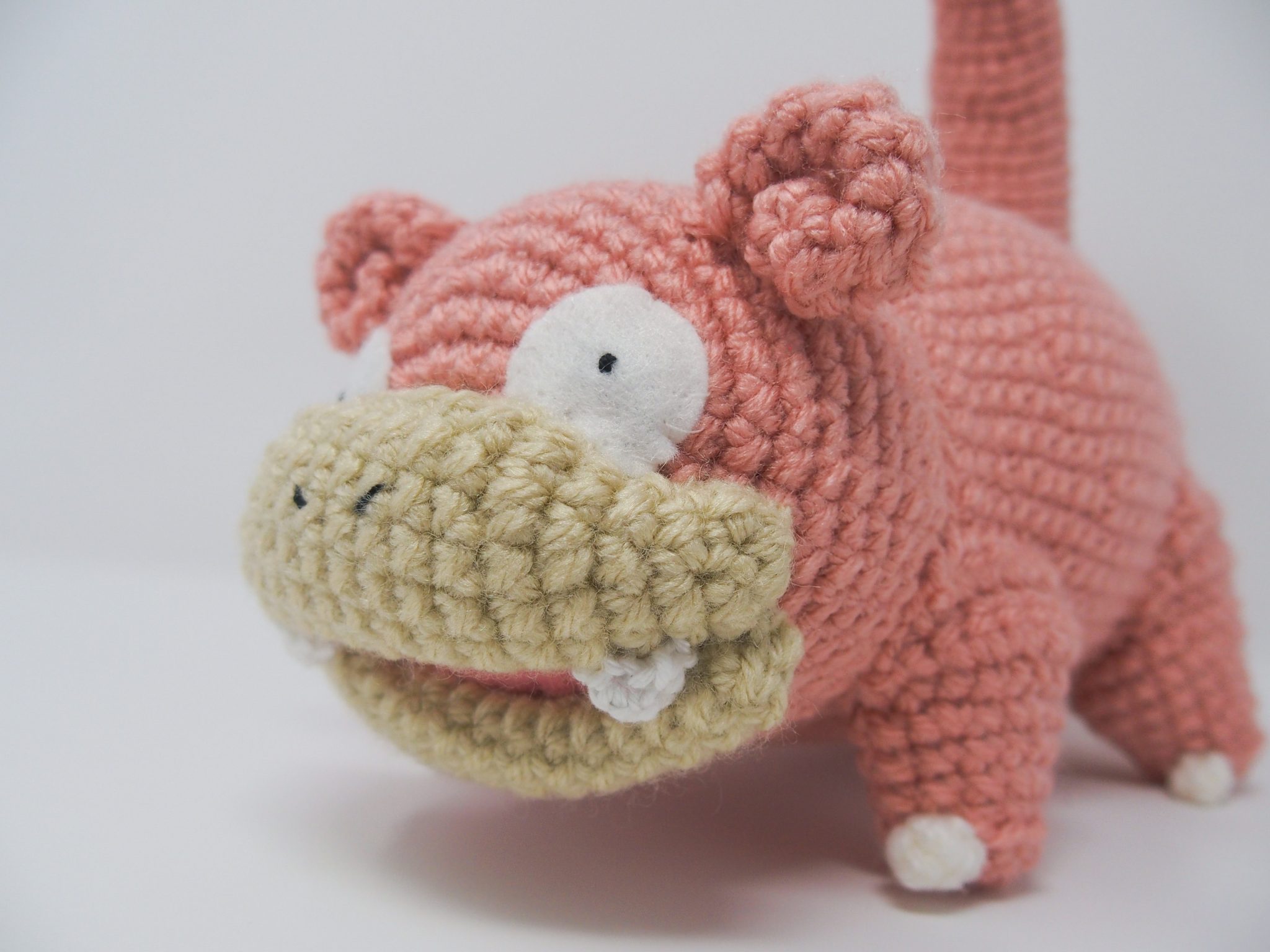 Free Slowpoke Crochet Pattern CotswoldsCrochet